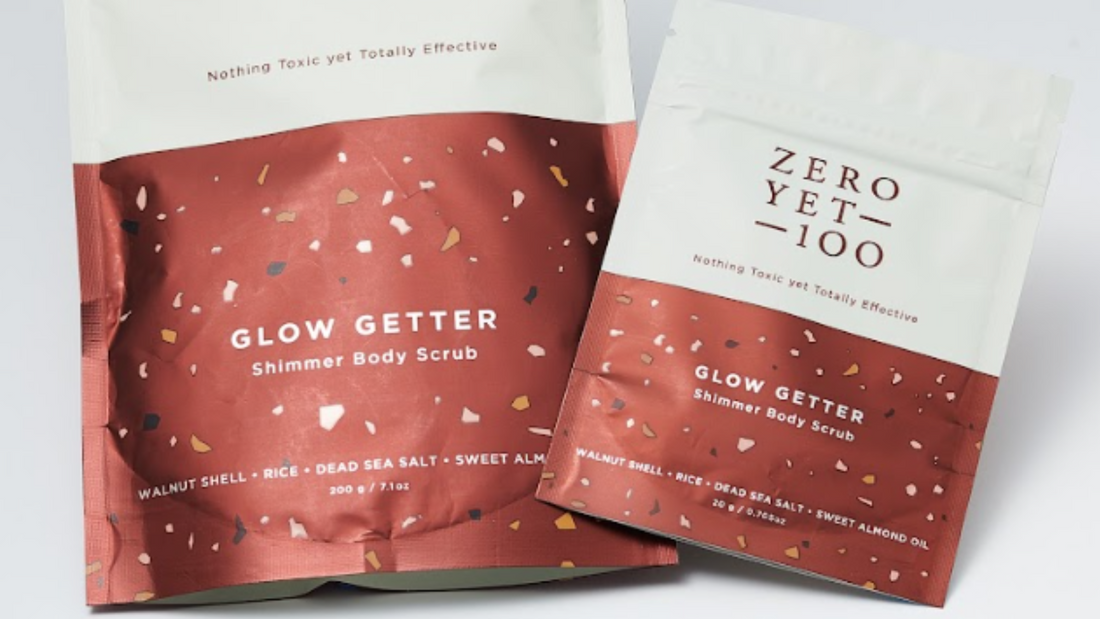 Multiple functions of Glow Getter Body Scrub