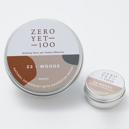 Z2 Woods Deodorant Aluminium Pot