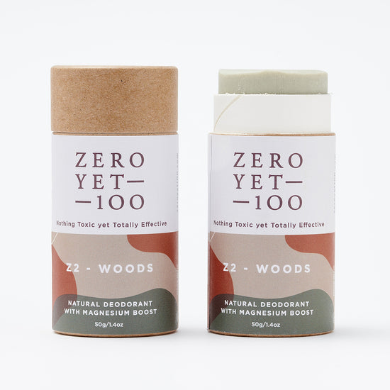 Z2 Woods Deodorant Push up Stick