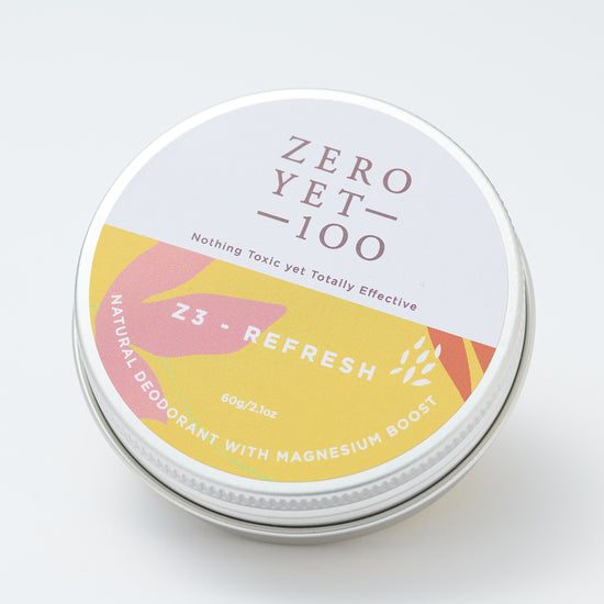 Z3 Refresh Deodorant Aluminum Pot