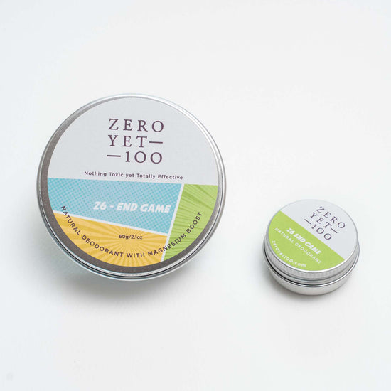 Z6 End Game Deodorant Aluminum Pot